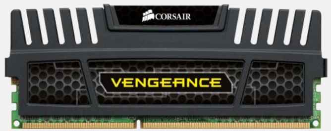 Corsair Memoria Ddr3 8gb Pc 1600 Vengeance Heatspreader Cmz8gx3m1a1600c9